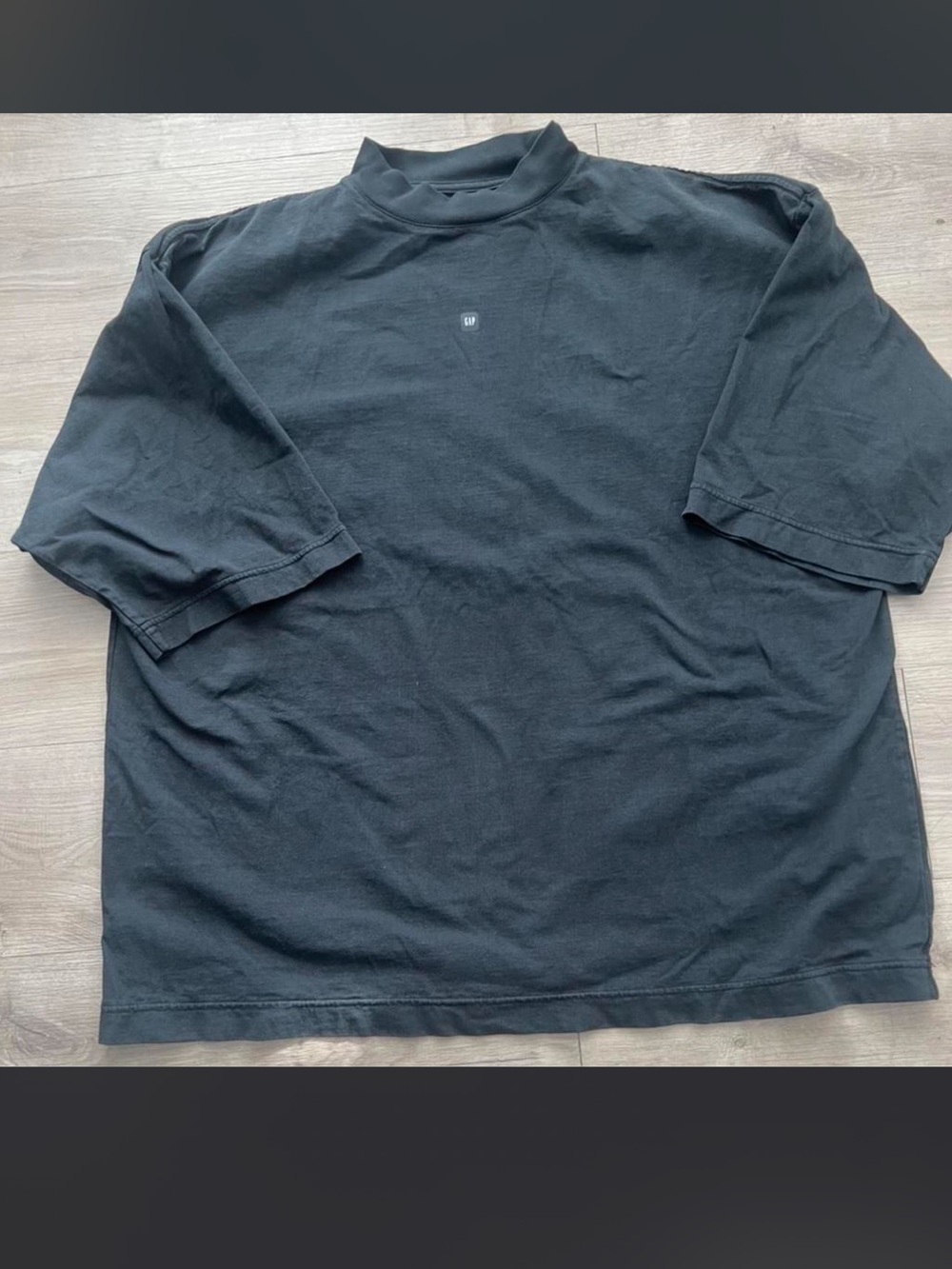 Yzy Gap oversized tee